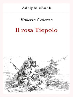 cover image of Il rosa Tiepolo